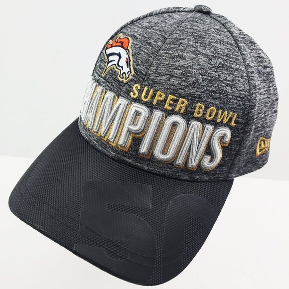 Denver Broncos Hat Super Bowl 50 Champions 2016 New Era 9Forty NFL Hook & Loop - Picture 1 of 13